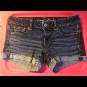 SOLD American Eagle denim shorts